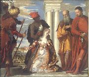 The Martyrdom of St. Justine, Paolo  Veronese